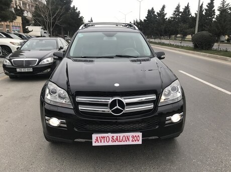 Mercedes GL 500
