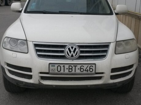 Volkswagen Touareg