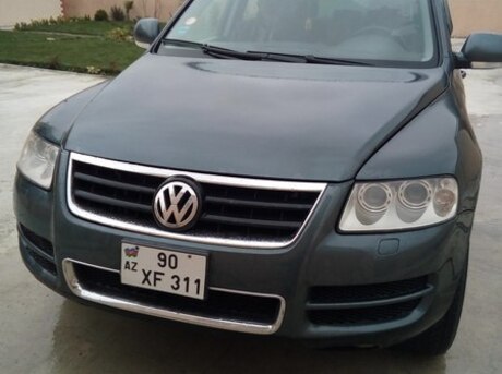 Volkswagen Touareg