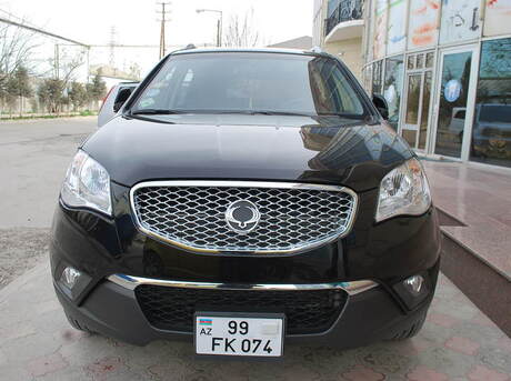 Ssang Yong Korando
