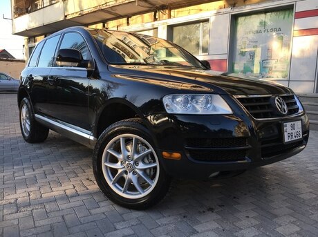 Volkswagen Touareg