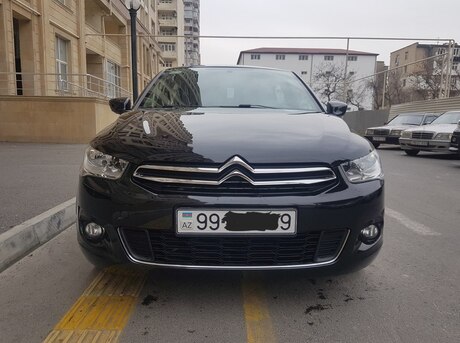 Citroen C-Elysee