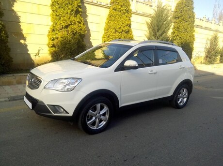 Ssang Yong Korando
