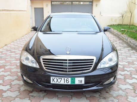 Mercedes S 350