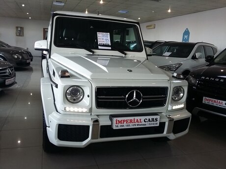 Mercedes G 55 AMG