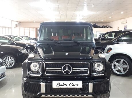 Mercedes G 63 AMG