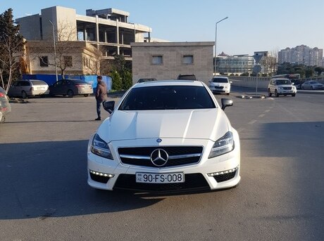 Mercedes CLS 63 AMG