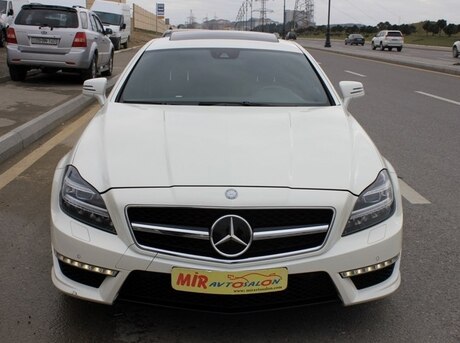 Mercedes CLS 63 AMG