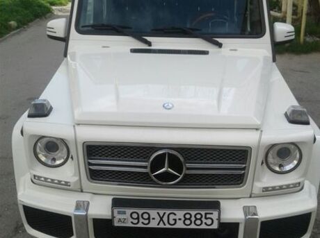 Mercedes G 55 AMG