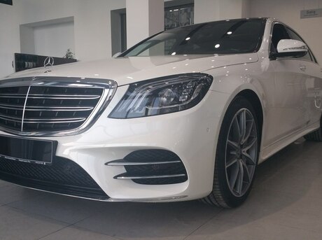 Mercedes S 450
