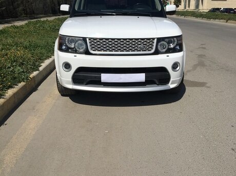 Land Rover RR Sport
