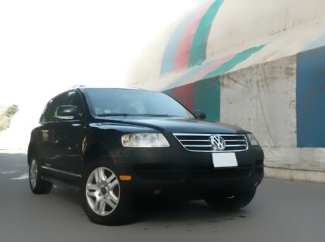 Volkswagen Touareg