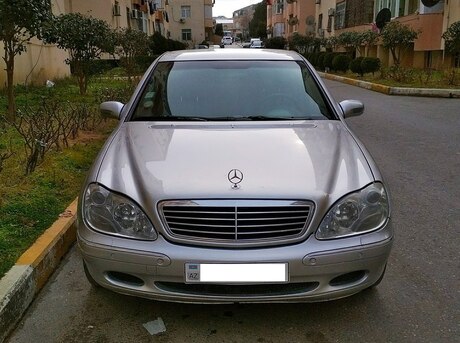 Mercedes S 430