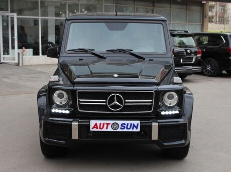 Mercedes G 55 AMG