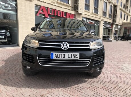 Volkswagen Touareg