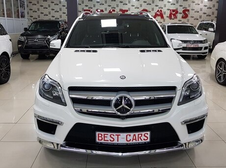 Mercedes GL 500
