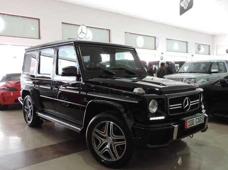 Mercedes G 63 AMG