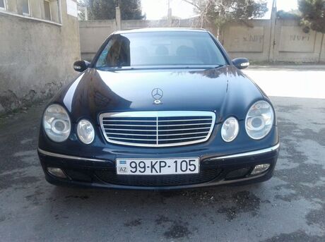 Mercedes E 220