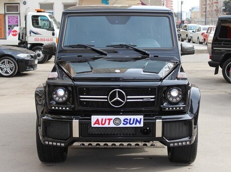 Mercedes G 63 AMG