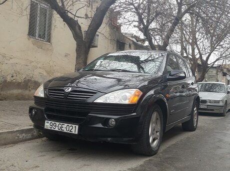 Ssang Yong Kyron
