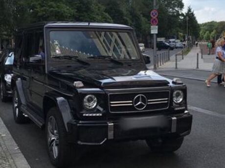 Mercedes G 55 AMG