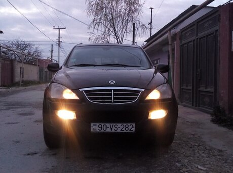 Ssang Yong Kyron