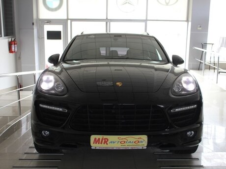 Porsche Cayenne GTS