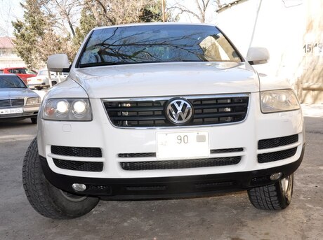 Volkswagen Touareg