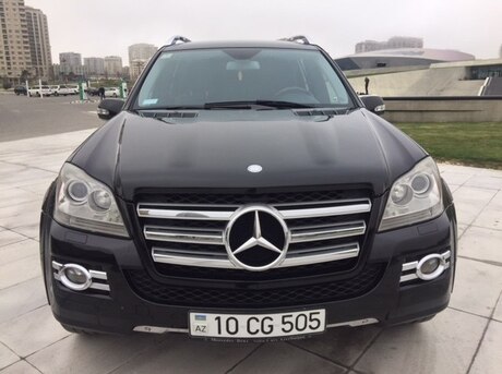 Mercedes GL 550