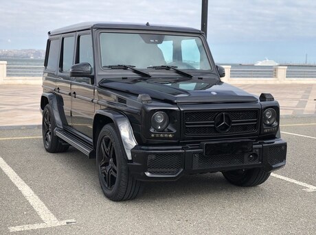 Mercedes G 55 AMG