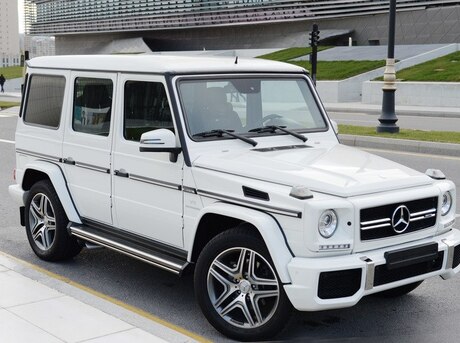 Mercedes G 55 AMG