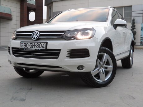 Volkswagen Touareg