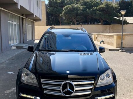 Mercedes GL 550