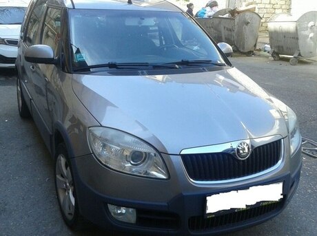 Skoda Roomster