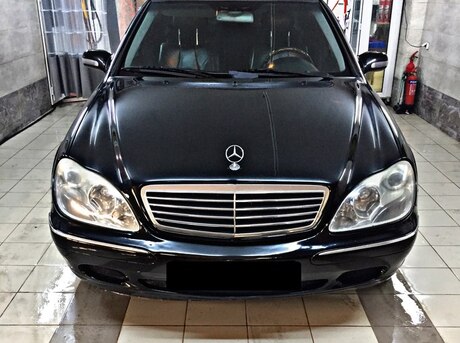 Mercedes S 430