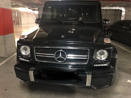 Mercedes G 63 AMG