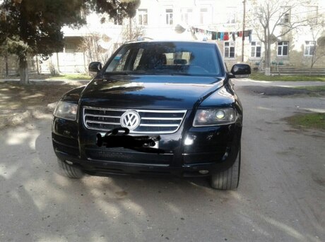 Volkswagen Touareg