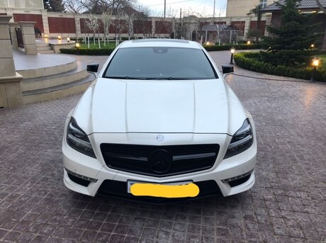 Mercedes CLS 63 AMG