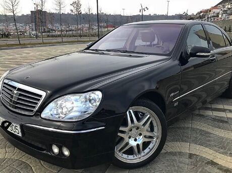 Mercedes S 600