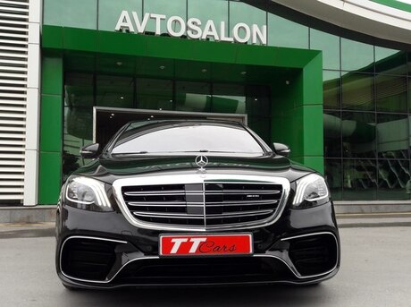 Mercedes S 63 AMG