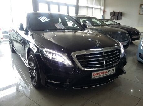 Mercedes S 500