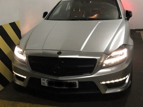 Mercedes CLS 63 AMG