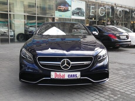 Mercedes S 63 AMG