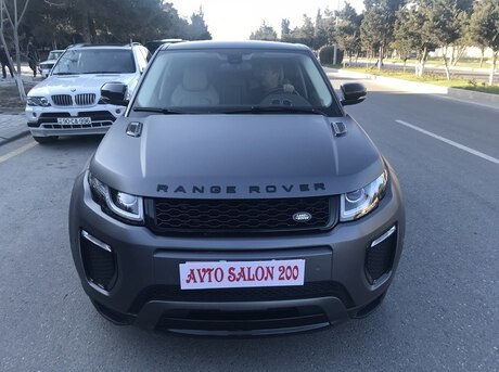 Land Rover RR Evoque