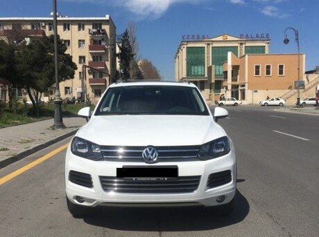 Volkswagen Touareg