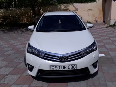 Toyota Corolla