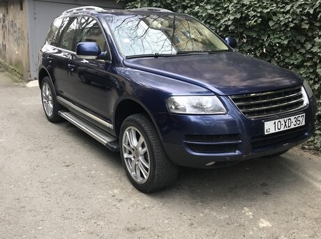Volkswagen Touareg