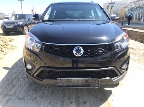 Ssang Yong Korando
