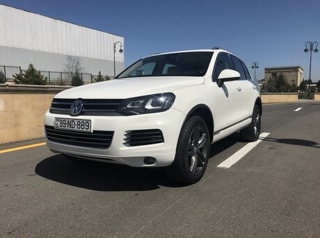Volkswagen Touareg