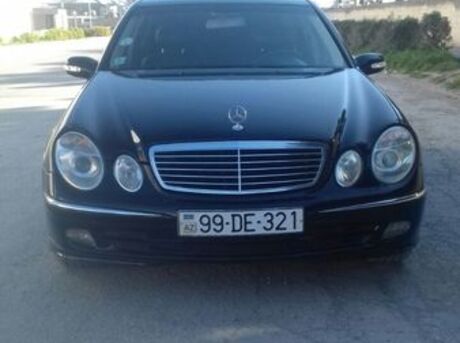 Mercedes E 220